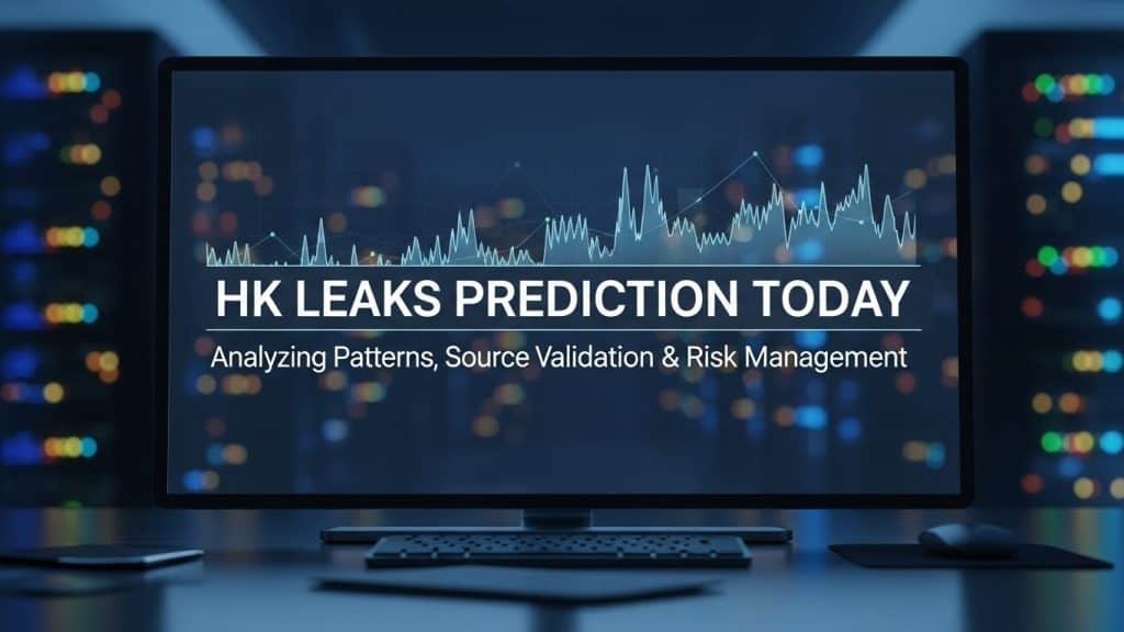 PREDIKSI BOCORAN HK MALAM INI | Mengurai Pola, Validasi Sumber & Manajemen Risiko
